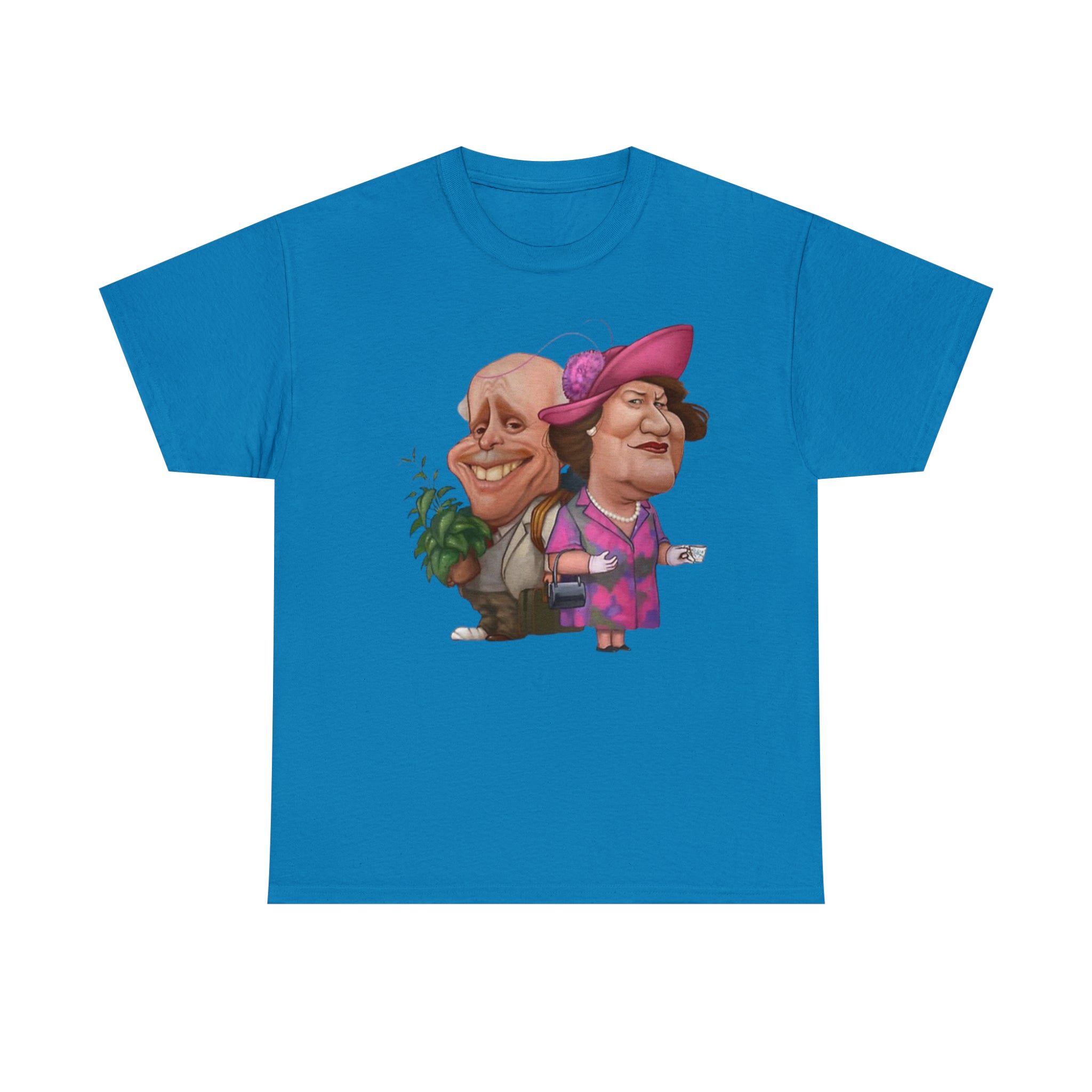 Keeping Up Appearances 90's TV Show-Unisex Heavy Cotton T-Shirt - Creations by Chris and Carlos